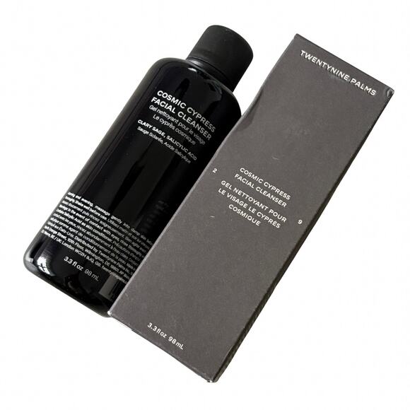 Twentynine Palms Cosmic Cypress Facial Cleanser 3.3oz Salicylic Acid New - Picture 4 of 8